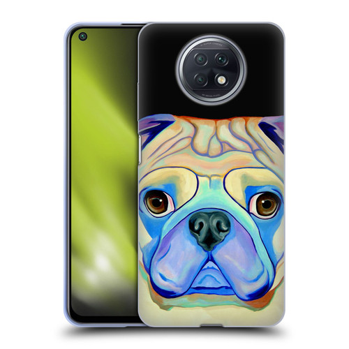 Jody Wright Dog And Cat Collection Pug Soft Gel Case for Xiaomi Redmi Note 9T 5G