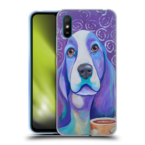 Jody Wright Dog And Cat Collection Caffeine Is Mandatory Soft Gel Case for Xiaomi Redmi 9A / Redmi 9AT