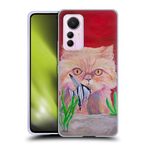 Jody Wright Dog And Cat Collection Infinite Possibilities Soft Gel Case for Xiaomi 12 Lite