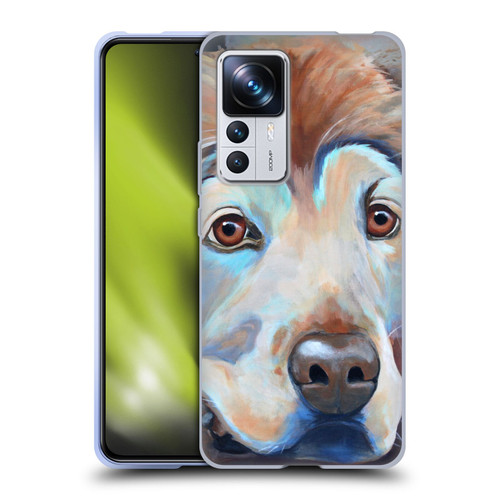 Jody Wright Dog And Cat Collection A Little Rest & Relaxation Soft Gel Case for Xiaomi 12T Pro