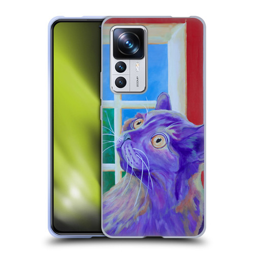 Jody Wright Dog And Cat Collection Just Outside The Window Soft Gel Case for Xiaomi 12T Pro