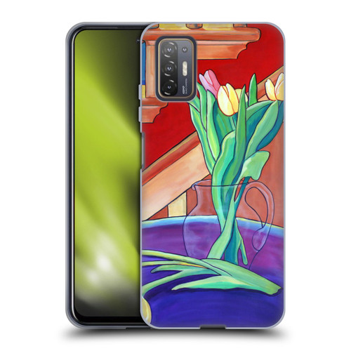 Jody Wright Life Around Us Spring Tulips Soft Gel Case for HTC Desire 21 Pro 5G