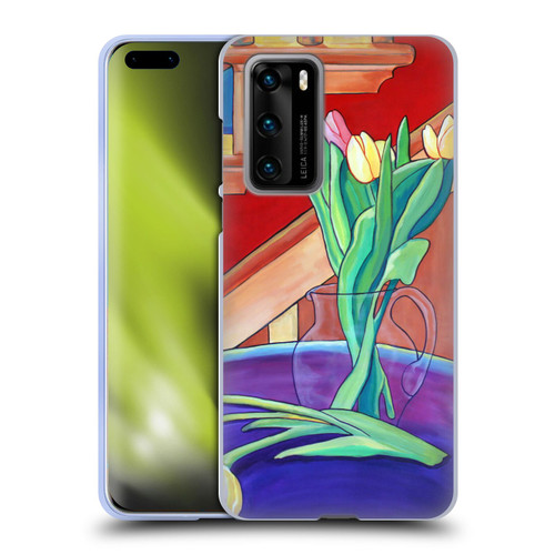 Jody Wright Life Around Us Spring Tulips Soft Gel Case for Huawei P40 5G