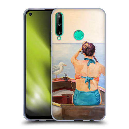 Jody Wright Life Around Us The Woman And Seagul Soft Gel Case for Huawei P40 lite E