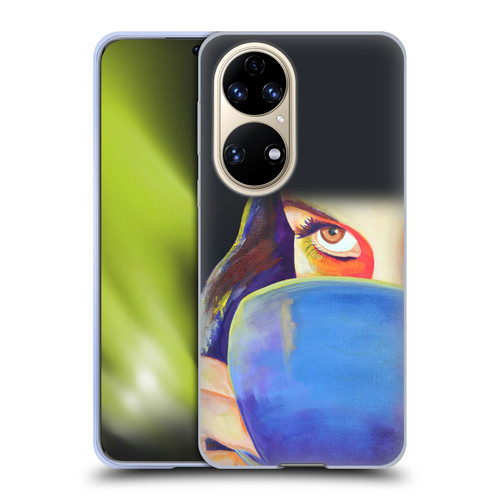 Jody Wright Life Around Us Some Caffeine Required Soft Gel Case for Huawei P50