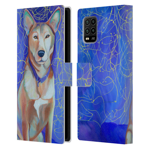 Jody Wright Dog And Cat Collection High Energy Leather Book Wallet Case Cover For Xiaomi Mi 10 Lite 5G