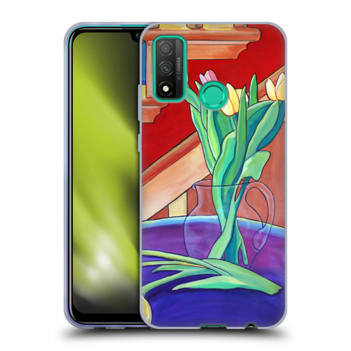 Jody Wright Life Around Us Spring Tulips Soft Gel Case for Huawei P Smart (2020)