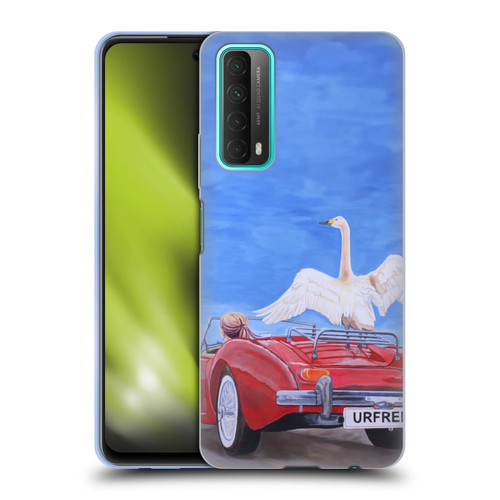 Jody Wright Life Around Us You Are Free Soft Gel Case for Huawei P Smart (2021)