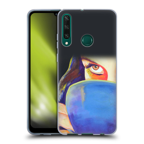Jody Wright Life Around Us Some Caffeine Required Soft Gel Case for Huawei Y6p