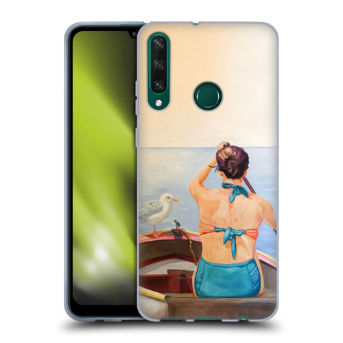 Jody Wright Life Around Us The Woman And Seagul Soft Gel Case for Huawei Y6p