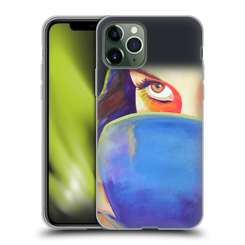 Jody Wright Life Around Us Some Caffeine Required Soft Gel Case for Apple iPhone 11 Pro