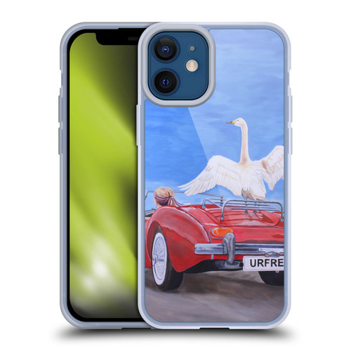 Jody Wright Life Around Us You Are Free Soft Gel Case for Apple iPhone 12 Mini