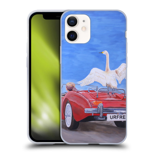 Jody Wright Life Around Us You Are Free Soft Gel Case for Apple iPhone 12 Mini