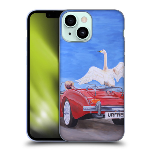 Jody Wright Life Around Us You Are Free Soft Gel Case for Apple iPhone 13 Mini