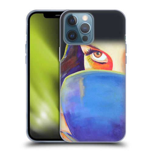 Jody Wright Life Around Us Some Caffeine Required Soft Gel Case for Apple iPhone 13 Pro Max