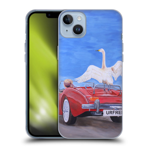 Jody Wright Life Around Us You Are Free Soft Gel Case for Apple iPhone 14 Plus