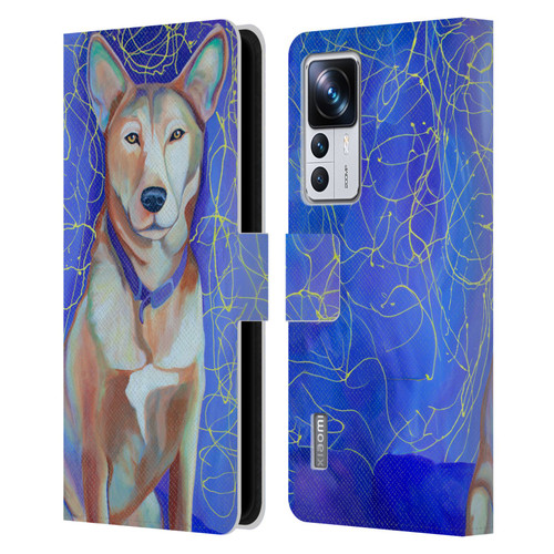 Jody Wright Dog And Cat Collection High Energy Leather Book Wallet Case Cover For Xiaomi 12T Pro