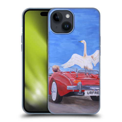Jody Wright Life Around Us You Are Free Soft Gel Case for Apple iPhone 15