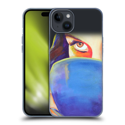 Jody Wright Life Around Us Some Caffeine Required Soft Gel Case for Apple iPhone 15 Plus
