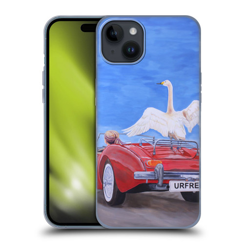 Jody Wright Life Around Us You Are Free Soft Gel Case for Apple iPhone 15 Plus