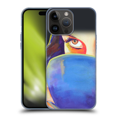 Jody Wright Life Around Us Some Caffeine Required Soft Gel Case for Apple iPhone 15 Pro Max