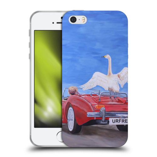 Jody Wright Life Around Us You Are Free Soft Gel Case for Apple iPhone 5 / 5s / iPhone SE 2016