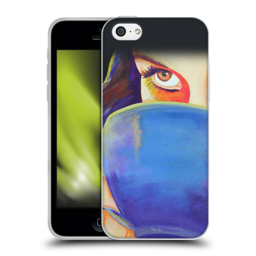 Jody Wright Life Around Us Some Caffeine Required Soft Gel Case for Apple iPhone 5c