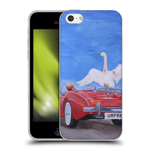 Jody Wright Life Around Us You Are Free Soft Gel Case for Apple iPhone 5c