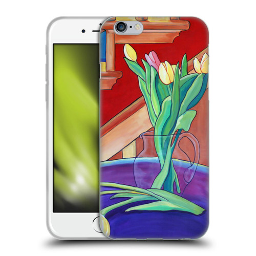 Jody Wright Life Around Us Spring Tulips Soft Gel Case for Apple iPhone 6 / iPhone 6s
