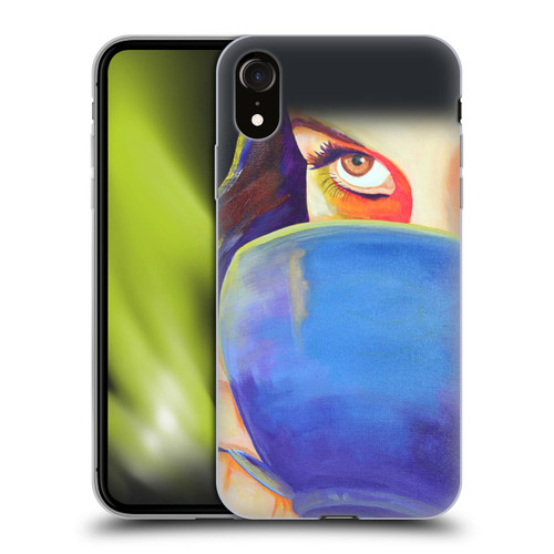 Jody Wright Life Around Us Some Caffeine Required Soft Gel Case for Apple iPhone XR