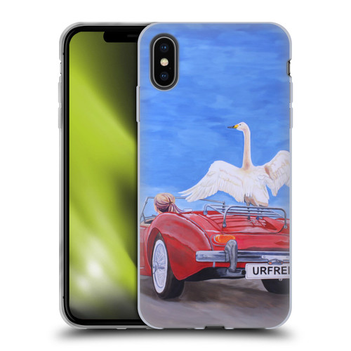 Jody Wright Life Around Us You Are Free Soft Gel Case for Apple iPhone XS Max