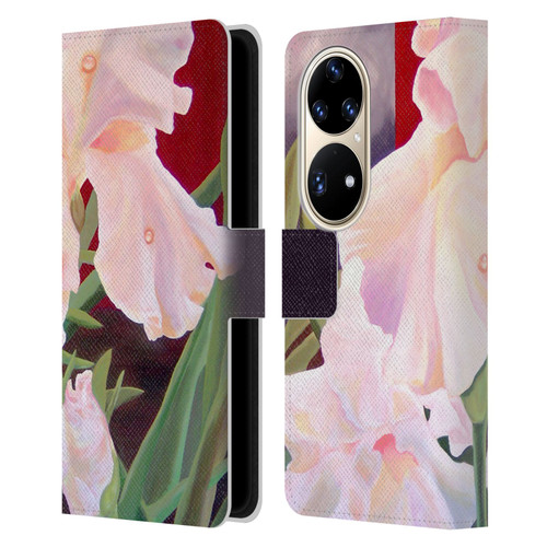 Jody Wright Life Around Us Remember Me Leather Book Wallet Case Cover For Huawei P50 Pro