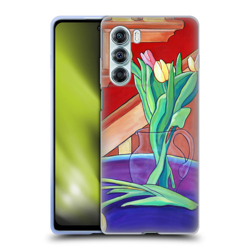 Jody Wright Life Around Us Spring Tulips Soft Gel Case for Motorola Edge S30 / Moto G200 5G