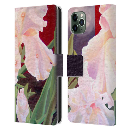 Jody Wright Life Around Us Remember Me Leather Book Wallet Case Cover For Apple iPhone 11 Pro Max