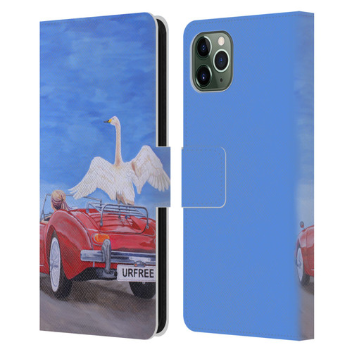 Jody Wright Life Around Us You Are Free Leather Book Wallet Case Cover For Apple iPhone 11 Pro Max