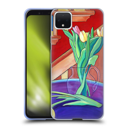 Jody Wright Life Around Us Spring Tulips Soft Gel Case for Google Pixel 4 XL