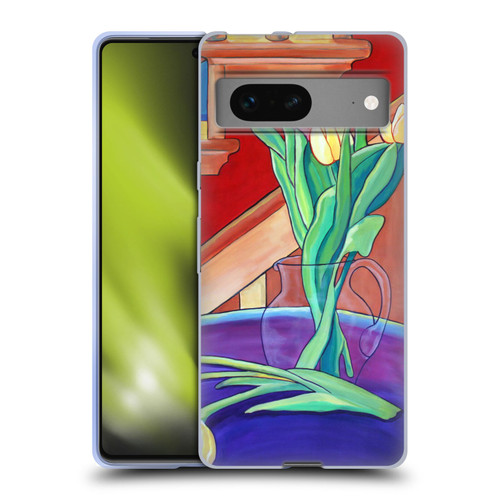 Jody Wright Life Around Us Spring Tulips Soft Gel Case for Google Pixel 7
