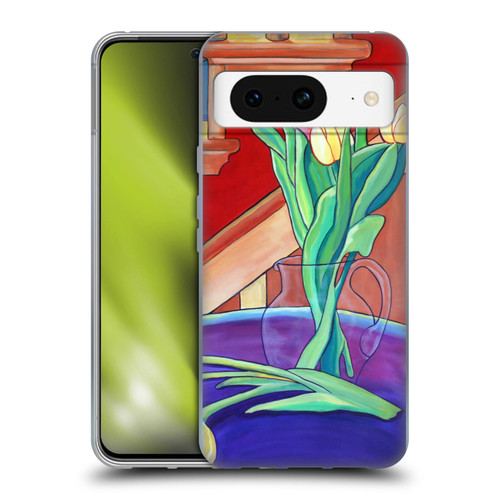 Jody Wright Life Around Us Spring Tulips Soft Gel Case for Google Pixel 8