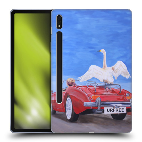 Jody Wright Life Around Us You Are Free Soft Gel Case for Samsung Galaxy Tab S8