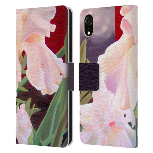 Jody Wright Life Around Us Remember Me Leather Book Wallet Case Cover For Apple iPhone XR