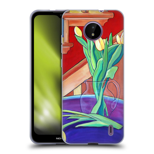 Jody Wright Life Around Us Spring Tulips Soft Gel Case for Nokia C10 / C20