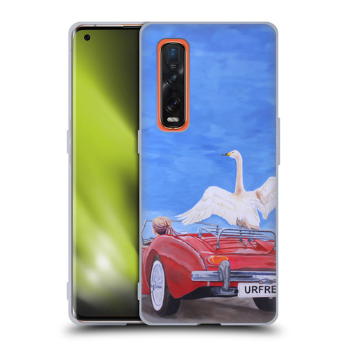 Jody Wright Life Around Us You Are Free Soft Gel Case for OPPO Find X2 Pro 5G
