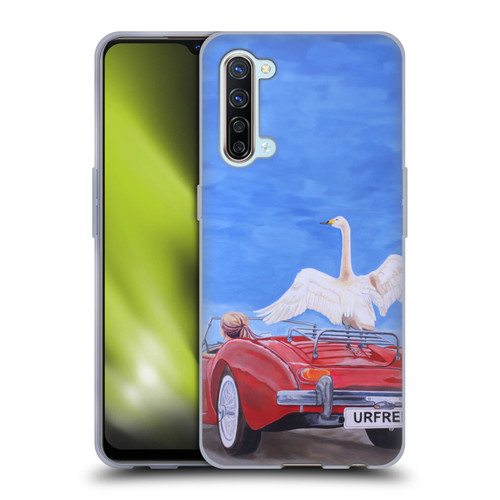 Jody Wright Life Around Us You Are Free Soft Gel Case for OPPO Find X2 Lite 5G