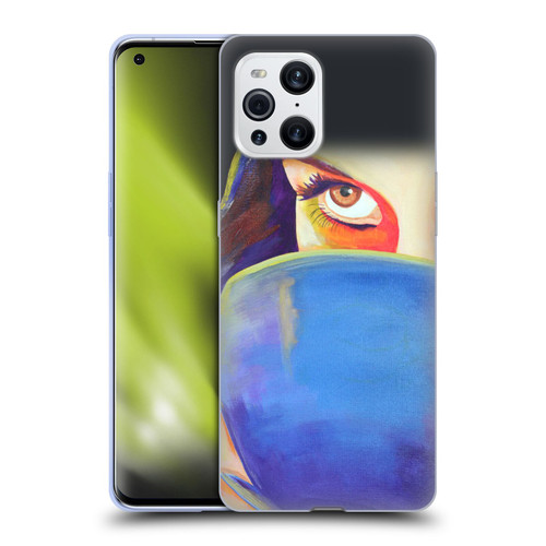 Jody Wright Life Around Us Some Caffeine Required Soft Gel Case for OPPO Find X3 / Pro