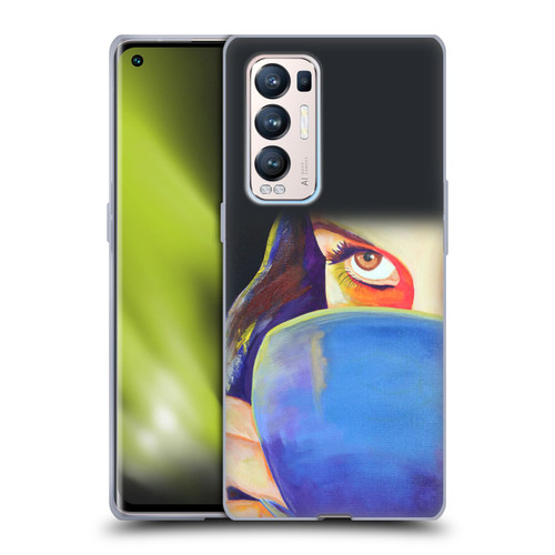 Jody Wright Life Around Us Some Caffeine Required Soft Gel Case for OPPO Find X3 Neo / Reno5 Pro+ 5G