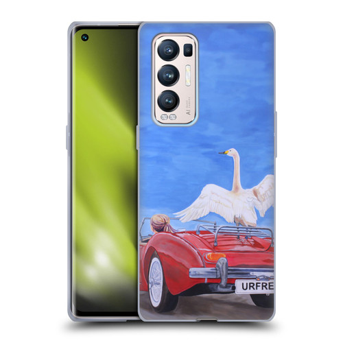 Jody Wright Life Around Us You Are Free Soft Gel Case for OPPO Find X3 Neo / Reno5 Pro+ 5G