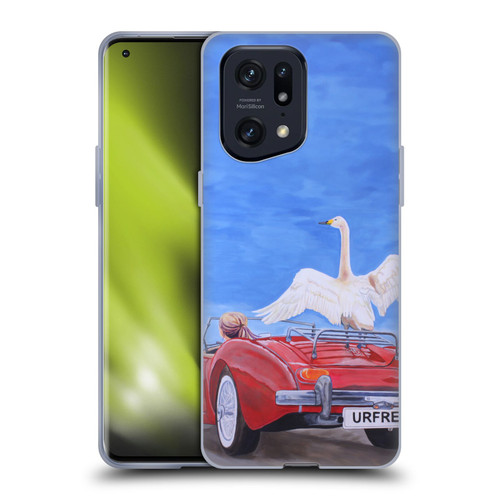 Jody Wright Life Around Us You Are Free Soft Gel Case for OPPO Find X5 Pro