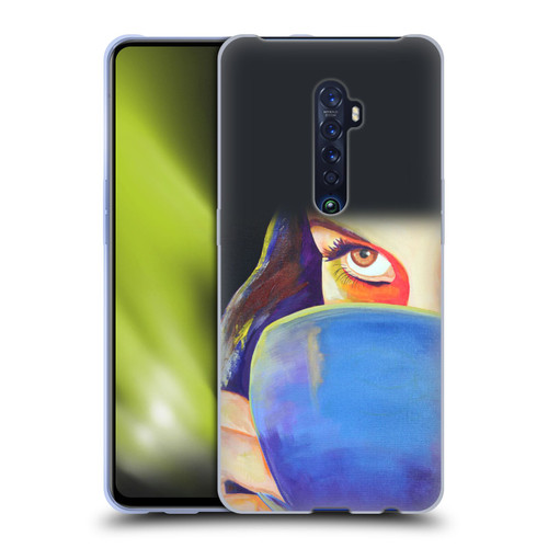 Jody Wright Life Around Us Some Caffeine Required Soft Gel Case for OPPO Reno 2