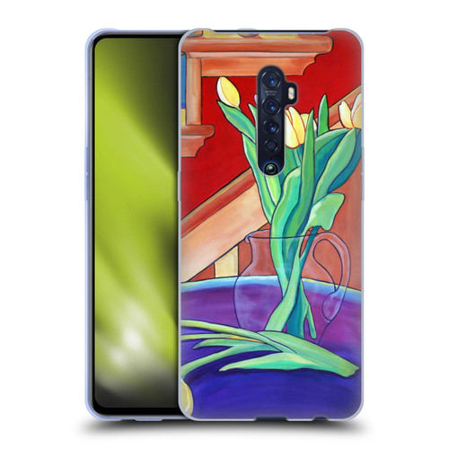 Jody Wright Life Around Us Spring Tulips Soft Gel Case for OPPO Reno 2