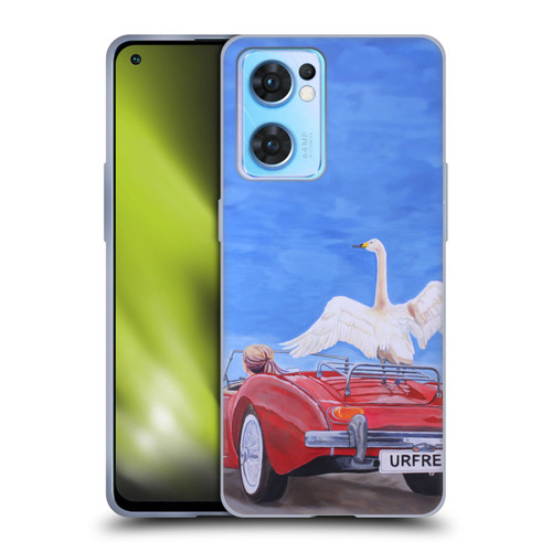 Jody Wright Life Around Us You Are Free Soft Gel Case for OPPO Reno7 5G / Find X5 Lite